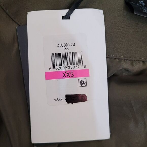 DKNY down waterfowl long puffer coat - Picture 9 of 11